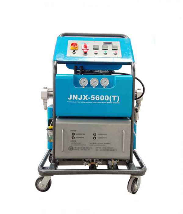 除鹽水箱防腐 聚脲涂料 施工設(shè)備H5600(T) 功率25KW 壓力36Mpa(圖2) 聚脲噴涂機JNJX-H5600(T)