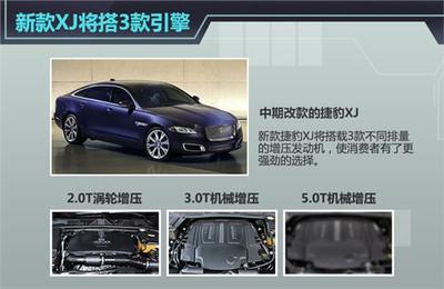 捷豹XJ現車優惠達5.2萬元，匯星行匯德行限時促銷